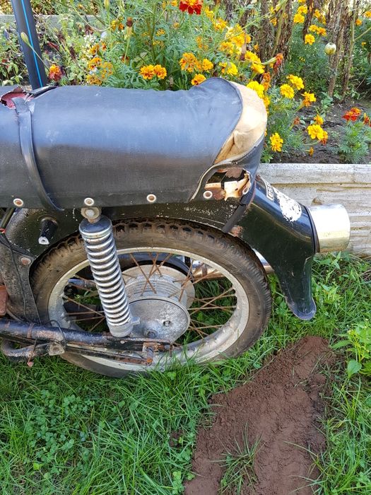 MZ ES 150/1 trophy tropik tramp jaskółka emzetka ts