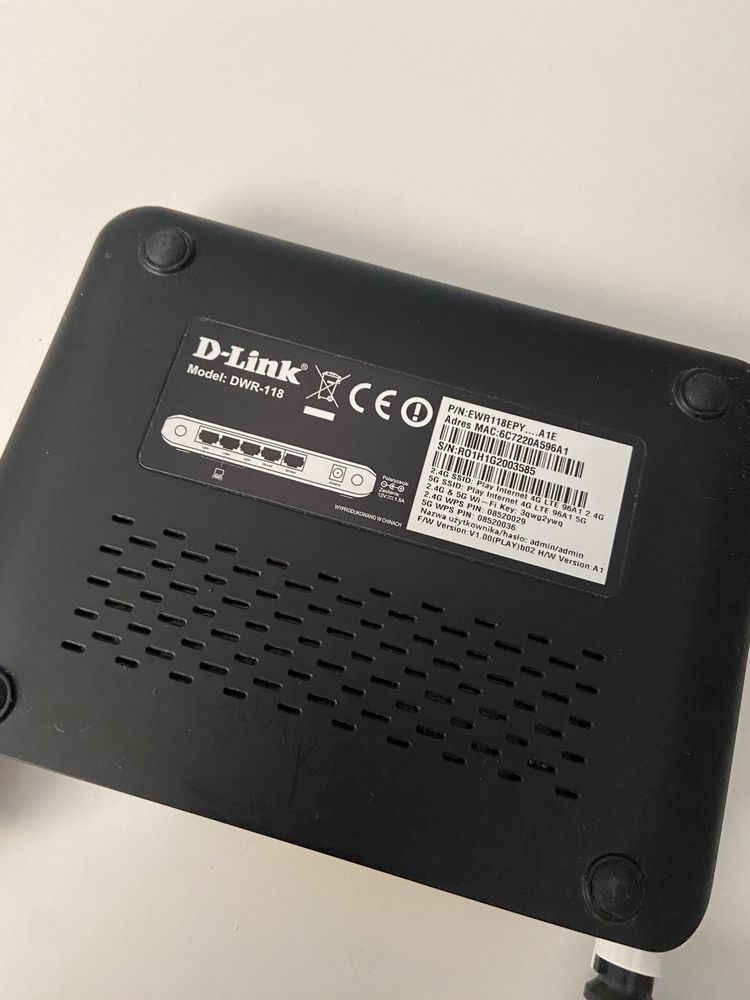 Router D-link DWR-118