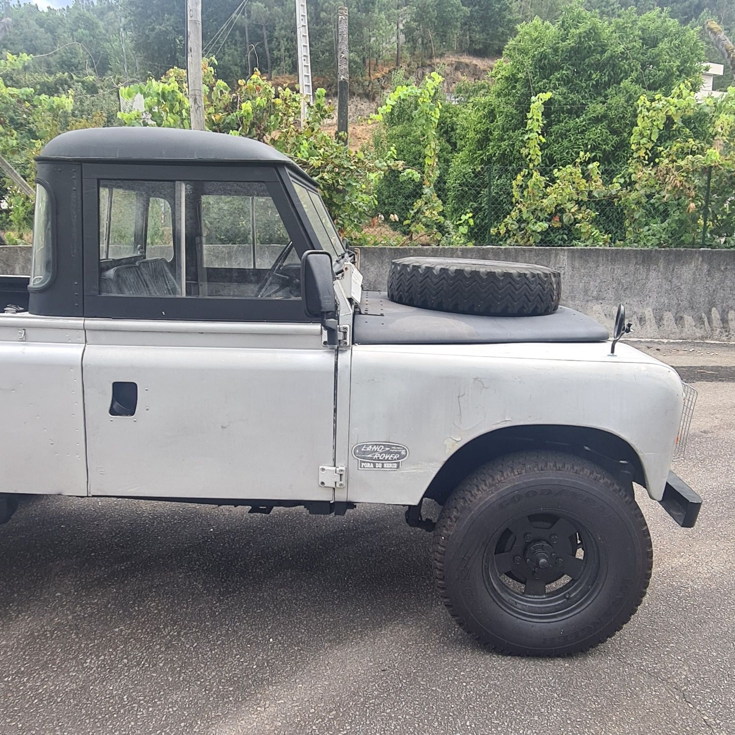 LAND ROVER LONG 109 Serie III 1981