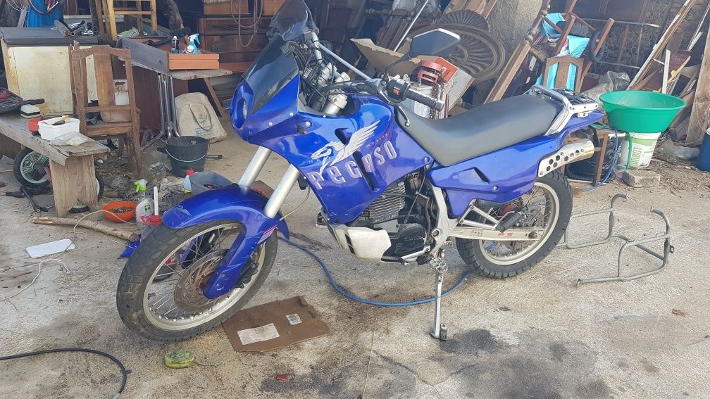 1990 Aprilia Taureg 600