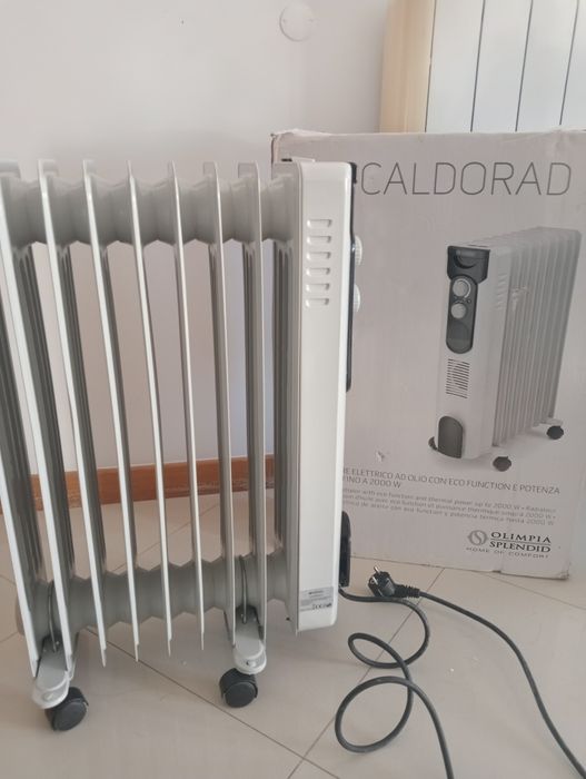 Radiador elétrico Caldorad 9 Olimpia Spendid