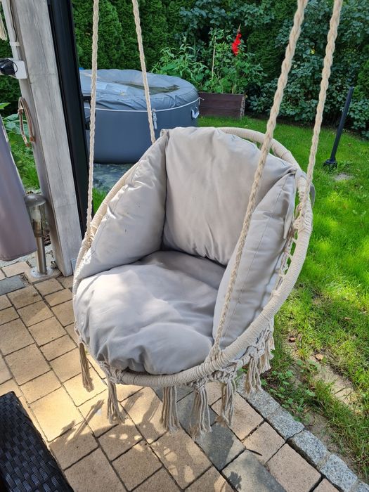 Huśtawka- fotel wiszący