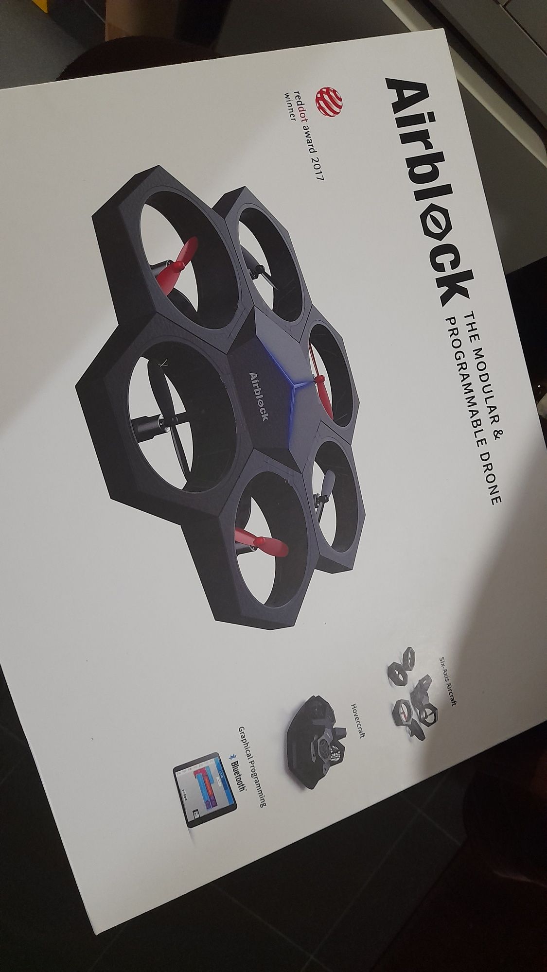 Drone Airblock da Makeblock