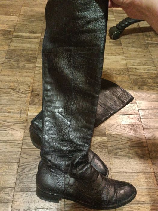 Ботфорти, сапоги, черевики  39 розмір