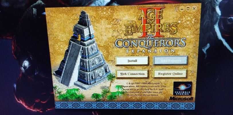 Gra Age Empires collectors edition