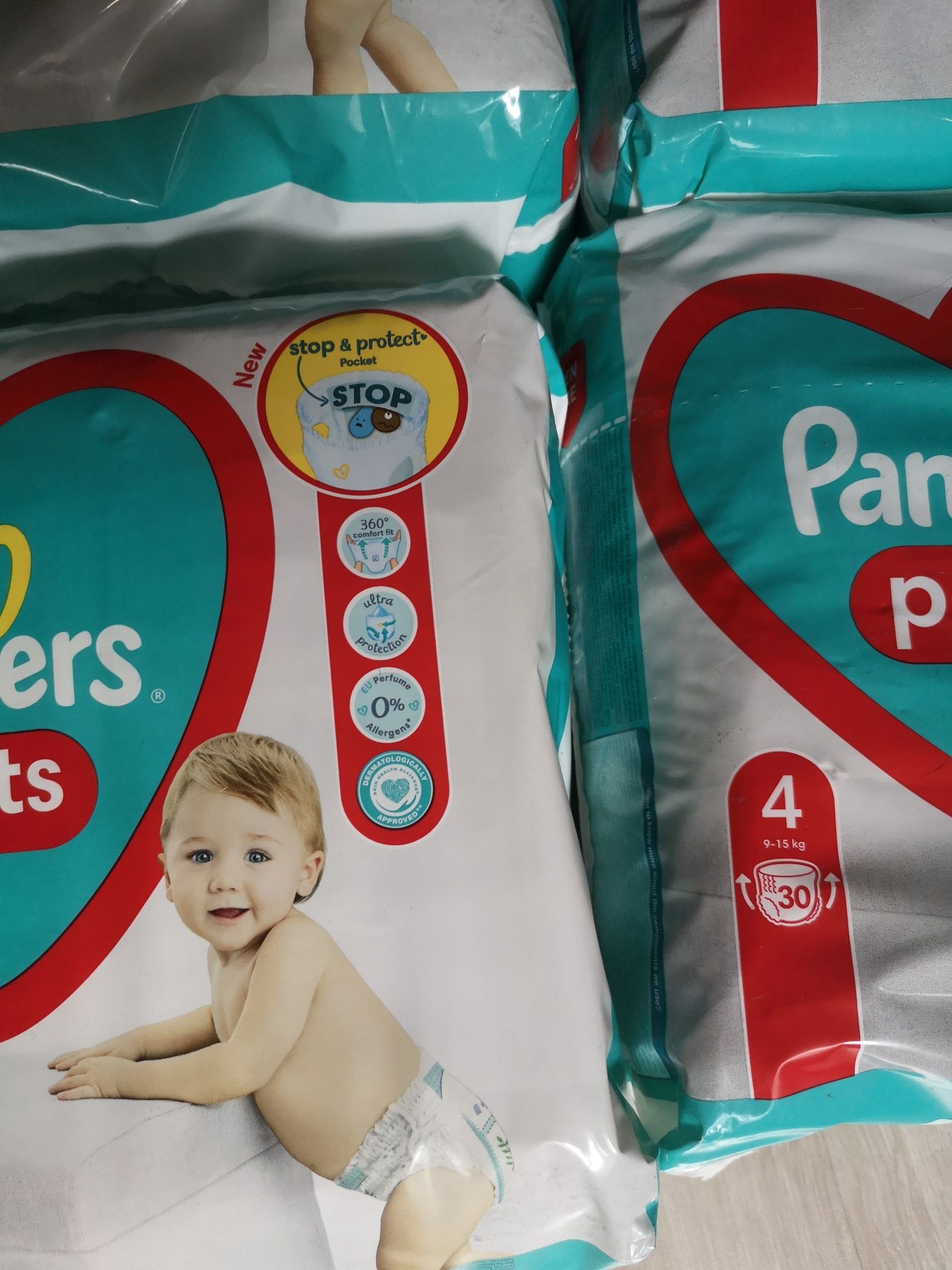 Pampers Pants 4 4x30 sztuk