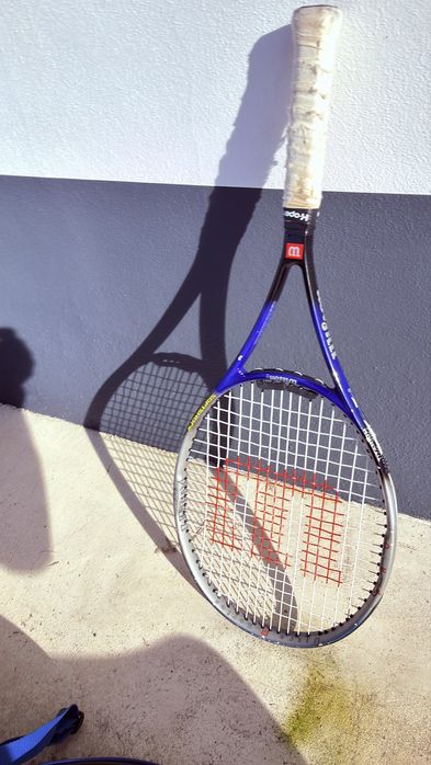 Raquete Wilson com encordoacao