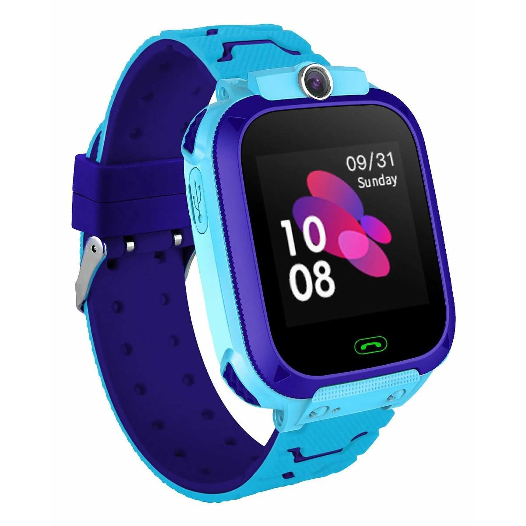 Smartwatch dla dzieci Bemi KID niebieski