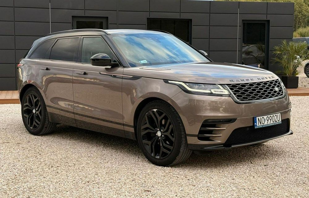 Land Rover Range Rover Velar 2.0 SD4 240 KM R-Dynamic S, Salon PL, Iwł, Pakiety