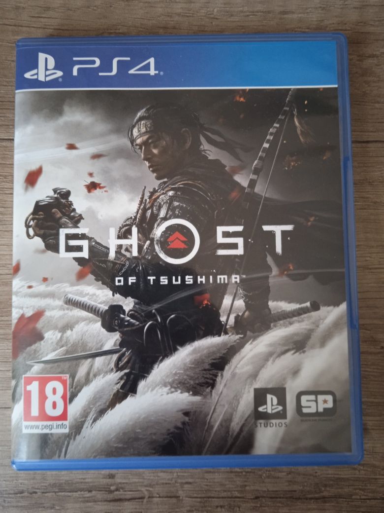 Гра для PS4 Ghost of Tsushima