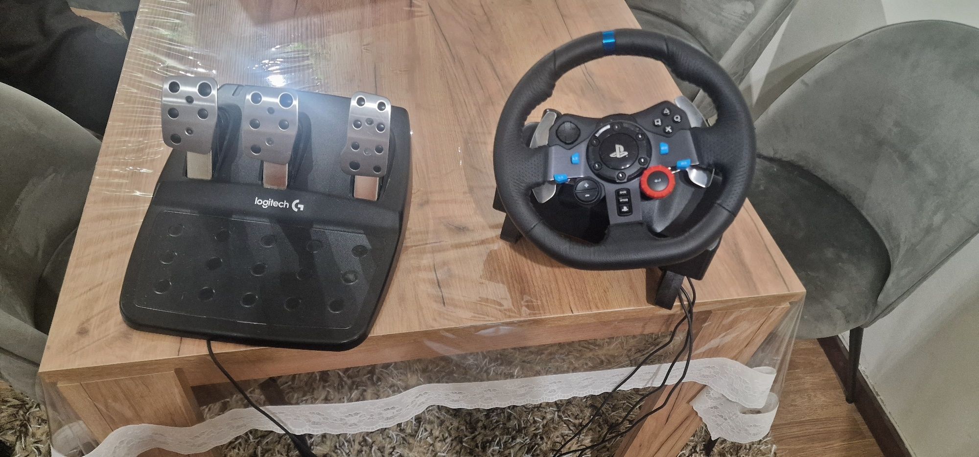 Volante logitech g29