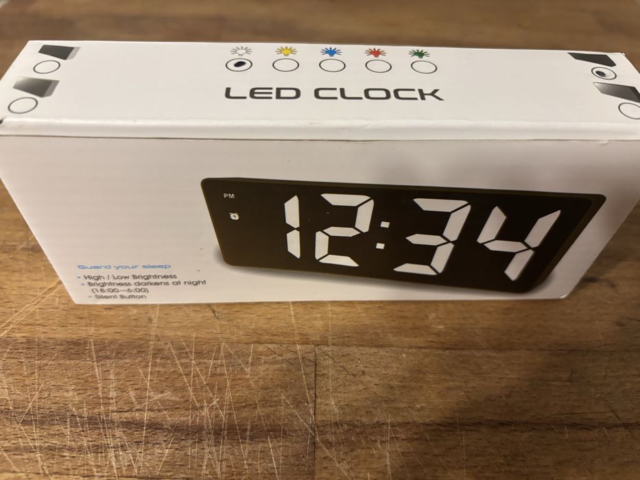 Despertador Digital Led