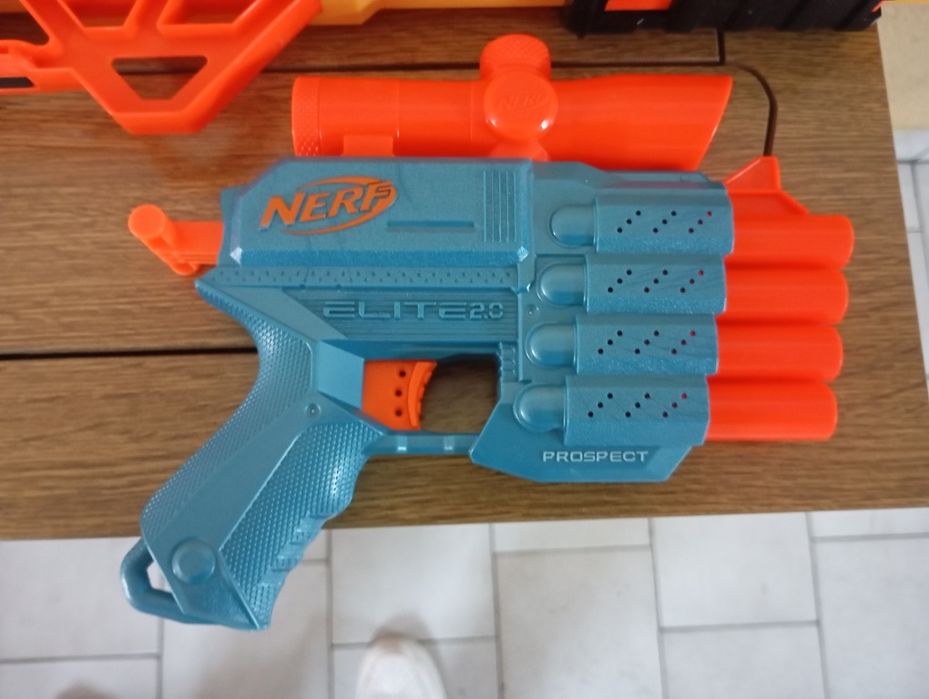 Nerf várias com munições