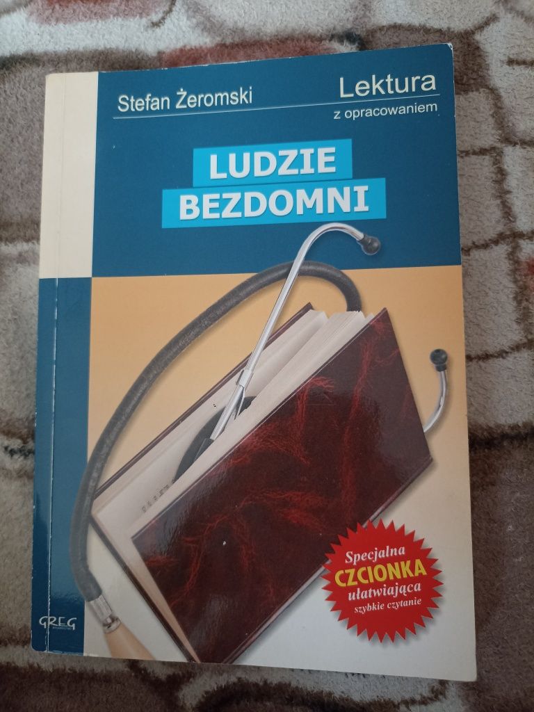 Ludzie bezdomni  lektura