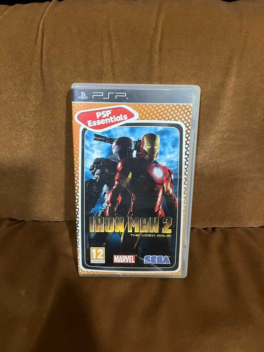 Jogo PSP Iron Man 2