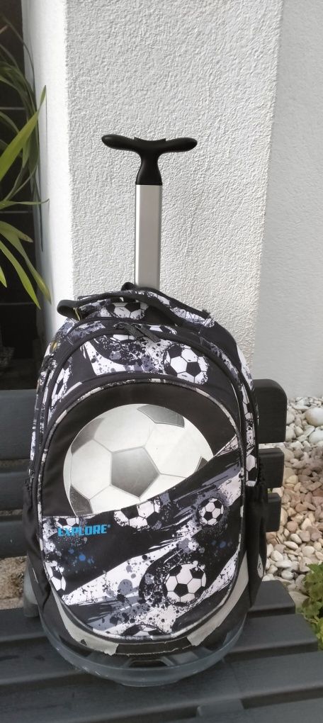 Mochila com Troley