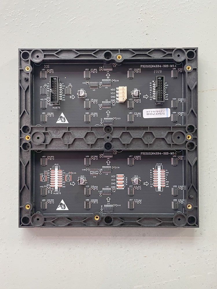 Reklama full kolor aktywny ruch wyświetlacz panel RGB P4 64x32 LED