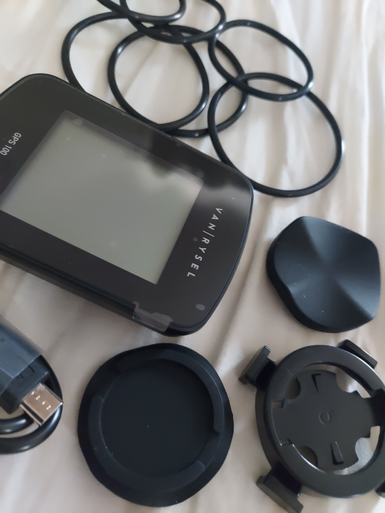 Licznik rowerowy GPS nawigacja wodoodporny Bluetooth smartfon Strava