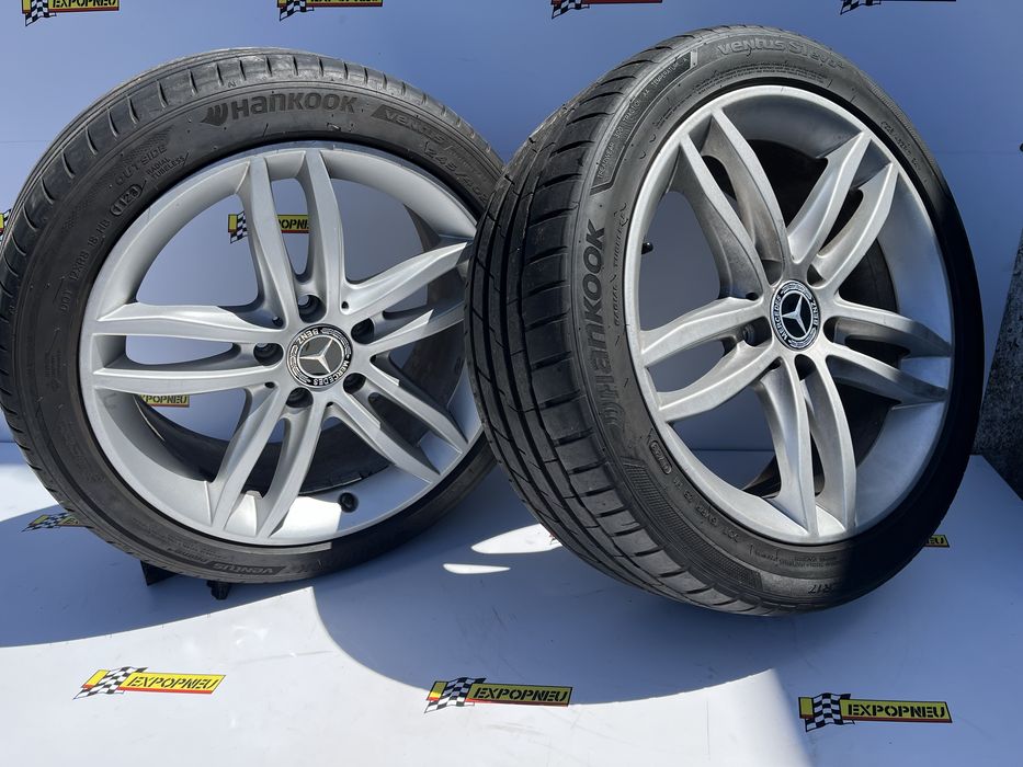 Jantes 17 Originais Mercedes c 5x112. 2 medidas