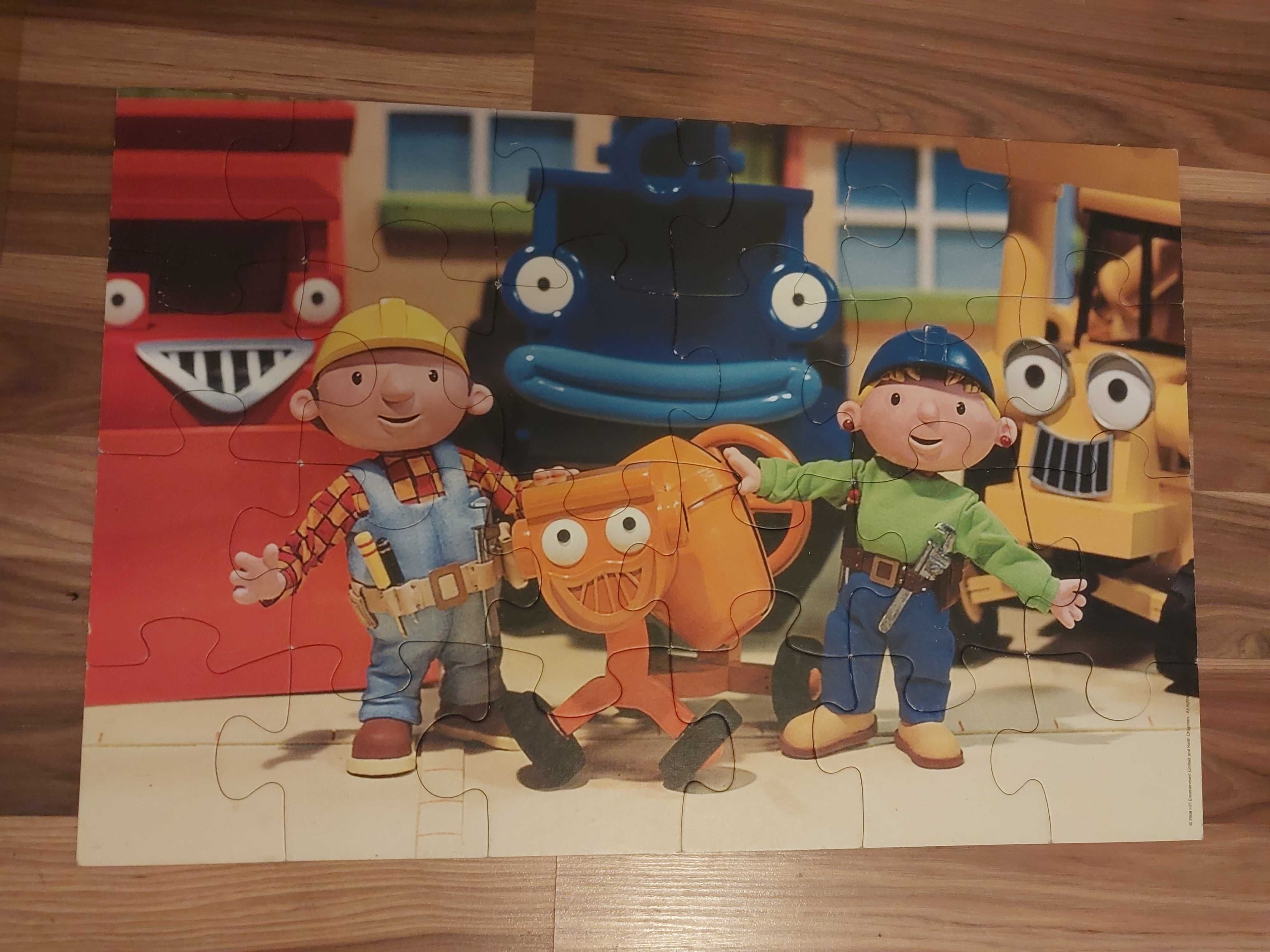 Puzzle McQueen bardzo duże