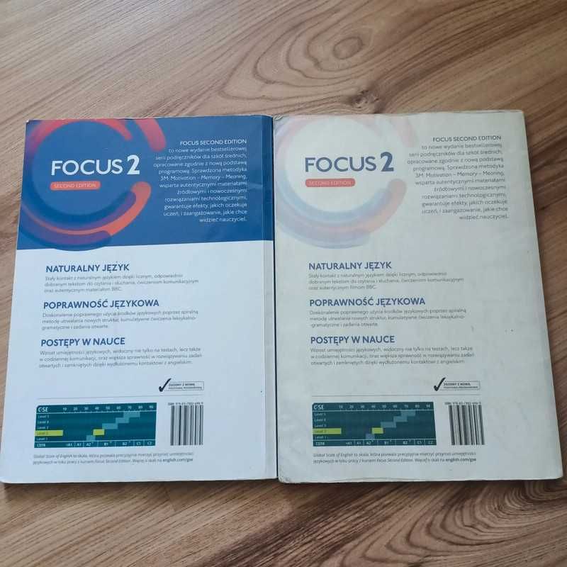 Focus 2 Second Edition A2+/B1 (Student’s Book + Workbook) – Pearson