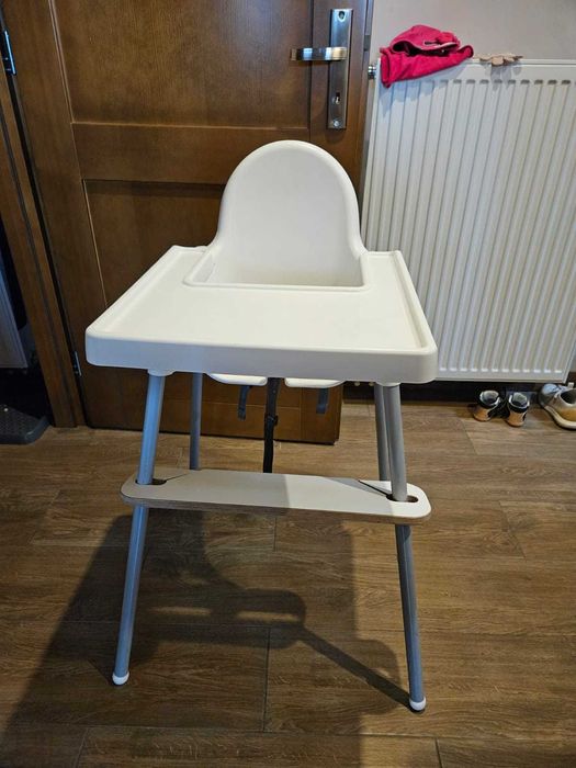 Krzesełko IKEA Antilop z podnóżkiem