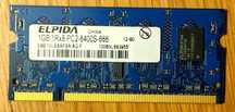 1GB SO-DIMM DDR2 RAM