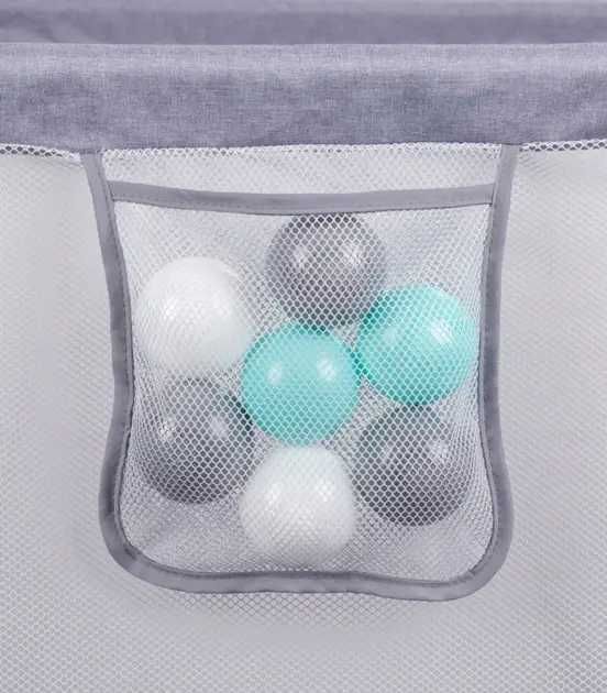 Дитячий манеж-ігрова зона 180×120см висота 40 см