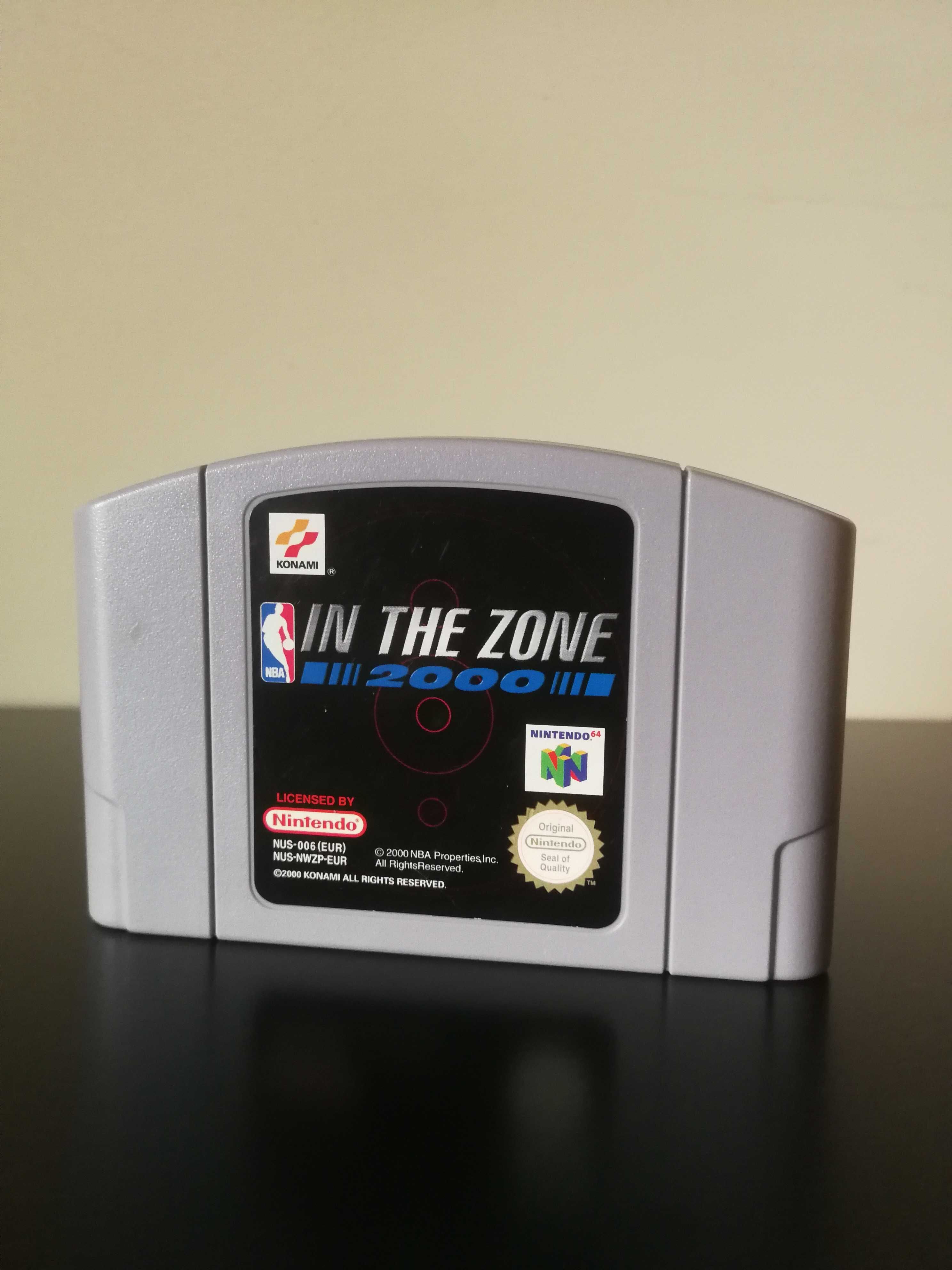 Jogo In the Zone 2000 para Nintendo 64