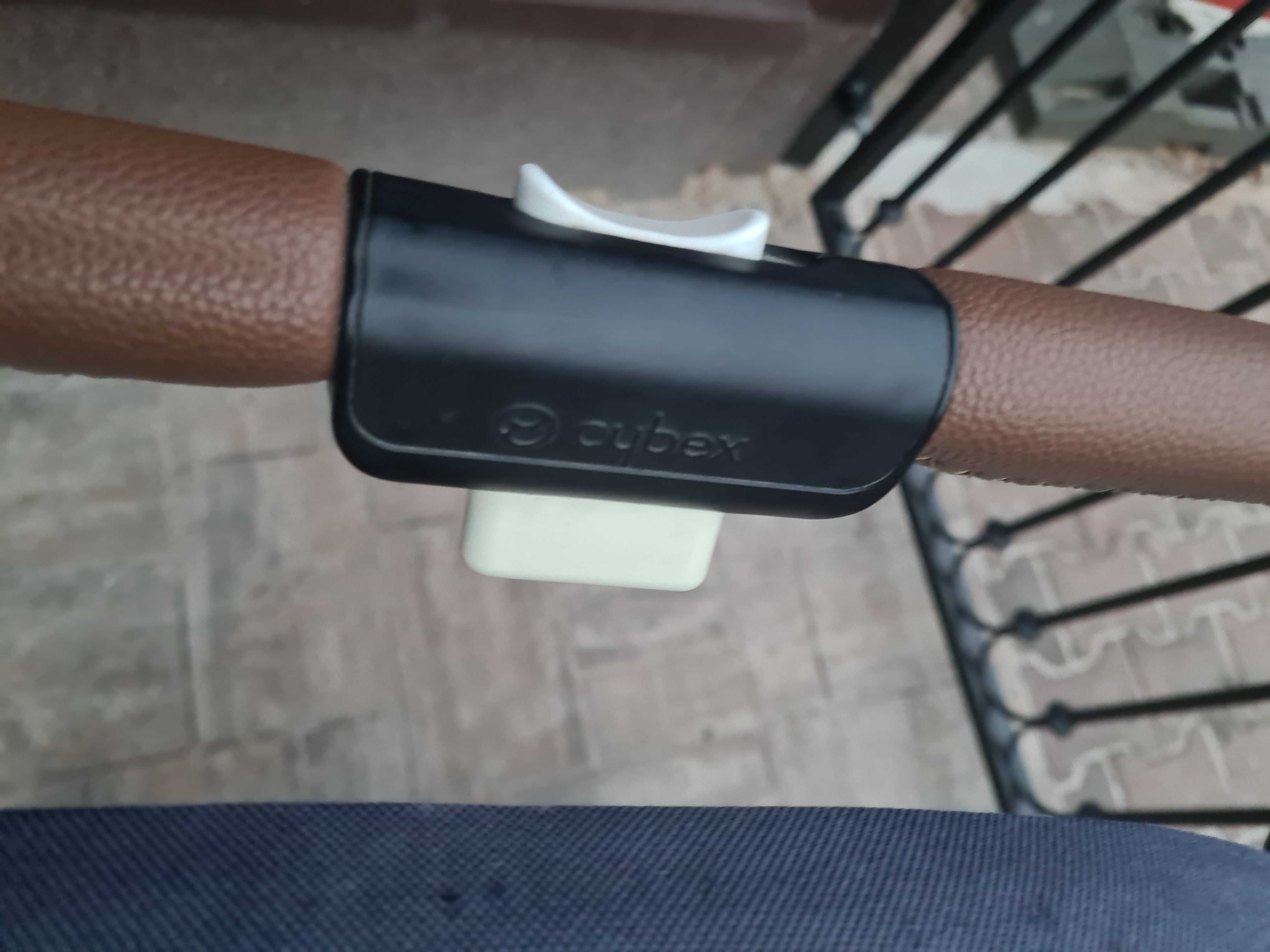 Wózek spacerowy Cybex nosidełko adapter zestaw stan bardzo dobry
