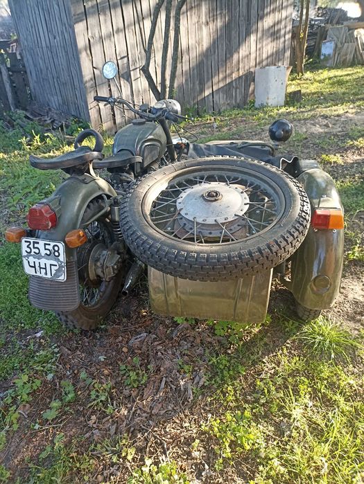 Продам мотоцикл К750