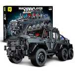 Конструктор Technic Mercedes-Benz G63 AMG 6х6. Масштаб 1:8. 3224 дет.