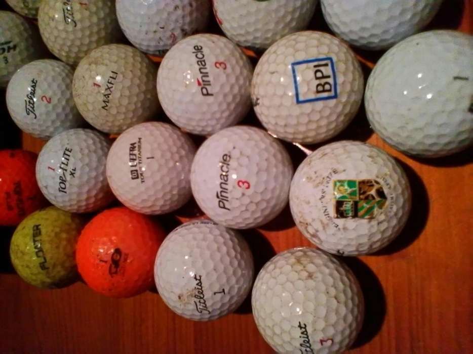 Bolas de golfe Comemorativas