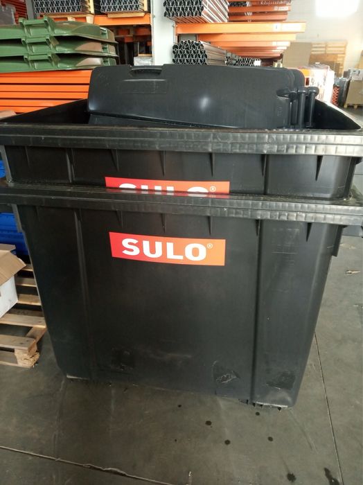 Нові Мусорні  Баки SULO 1100 л Контейнер для мусора ТБО євроконтейнер