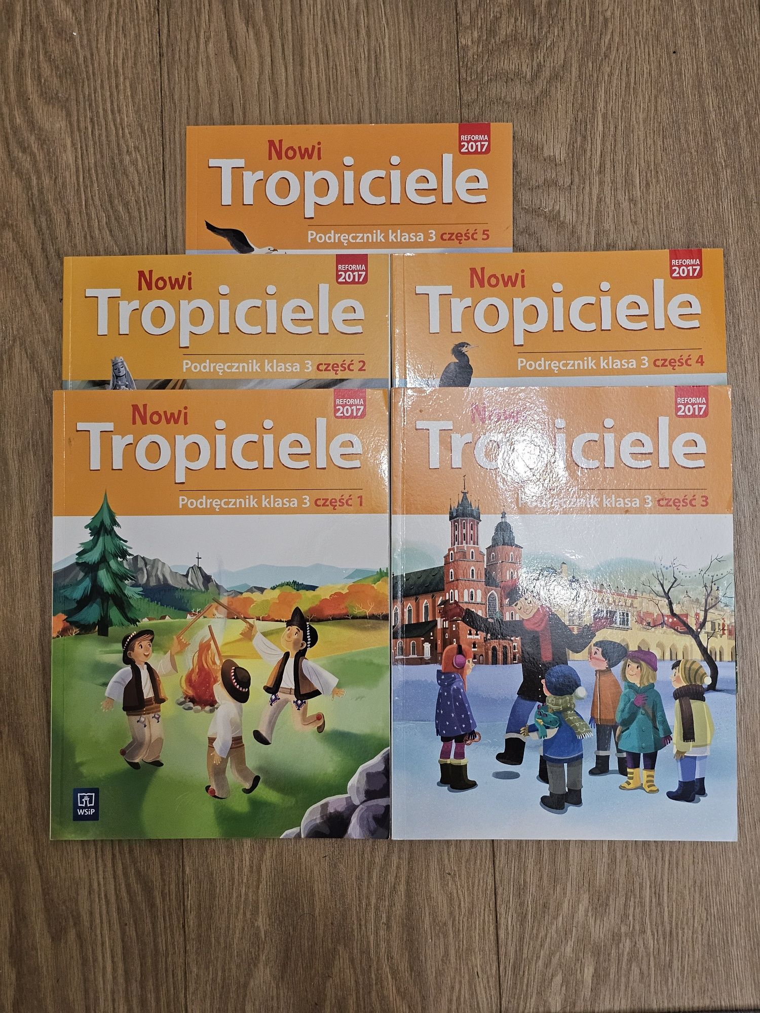 Nowi Tropiciele 3 klasa komplet podręczników