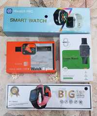 Smart Watch 7/8 Pro/Max/Ultra с функцией фитнес-тренер.