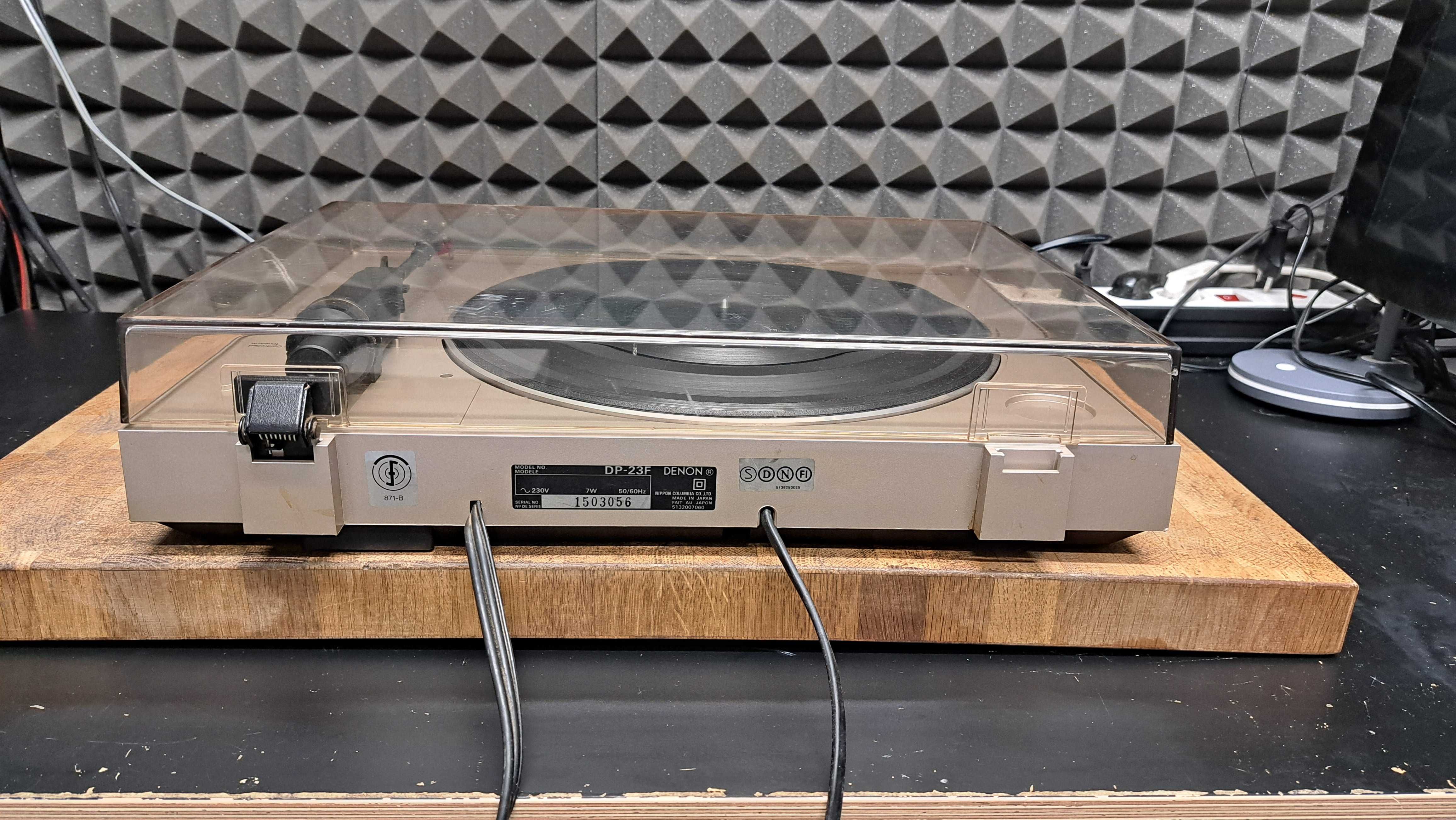 Gramofon Denon DP-23F automat DL 80 MC