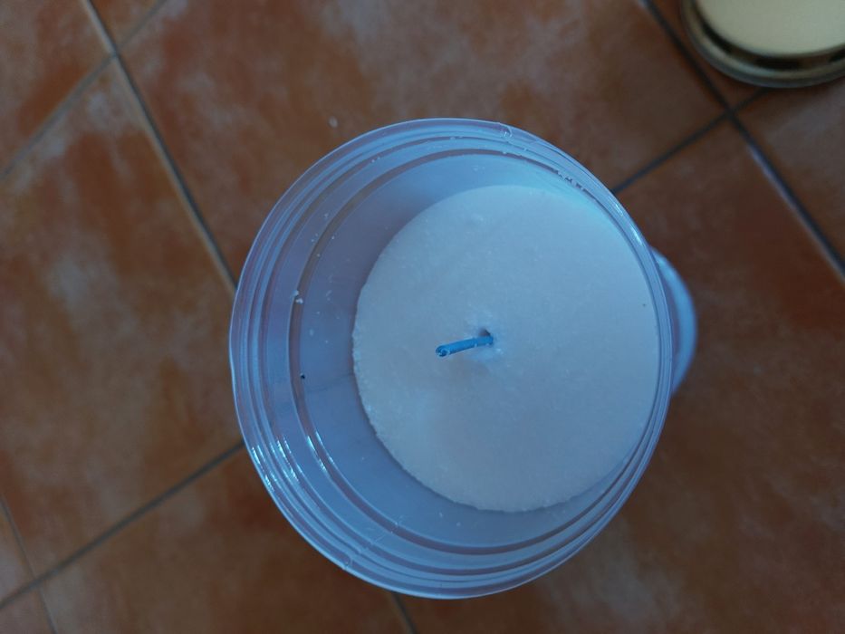 Velas Cirio 100/24 Branco (Altar/ ornamentação)