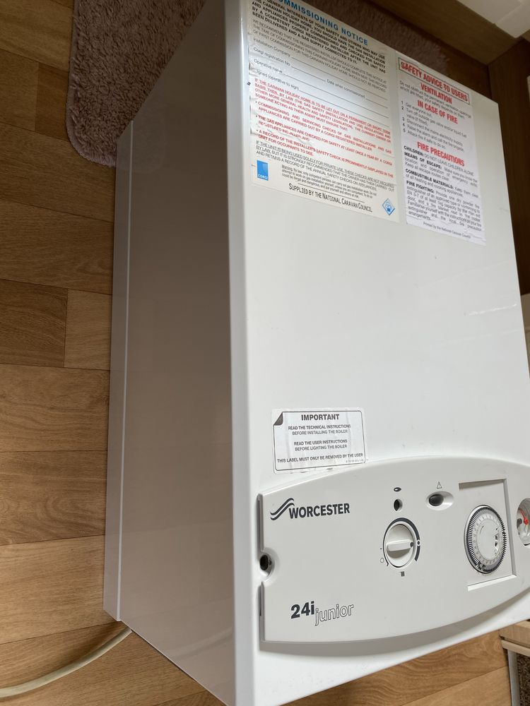 Caldeira a gas Bosch Worcester 24i ventilada como nova