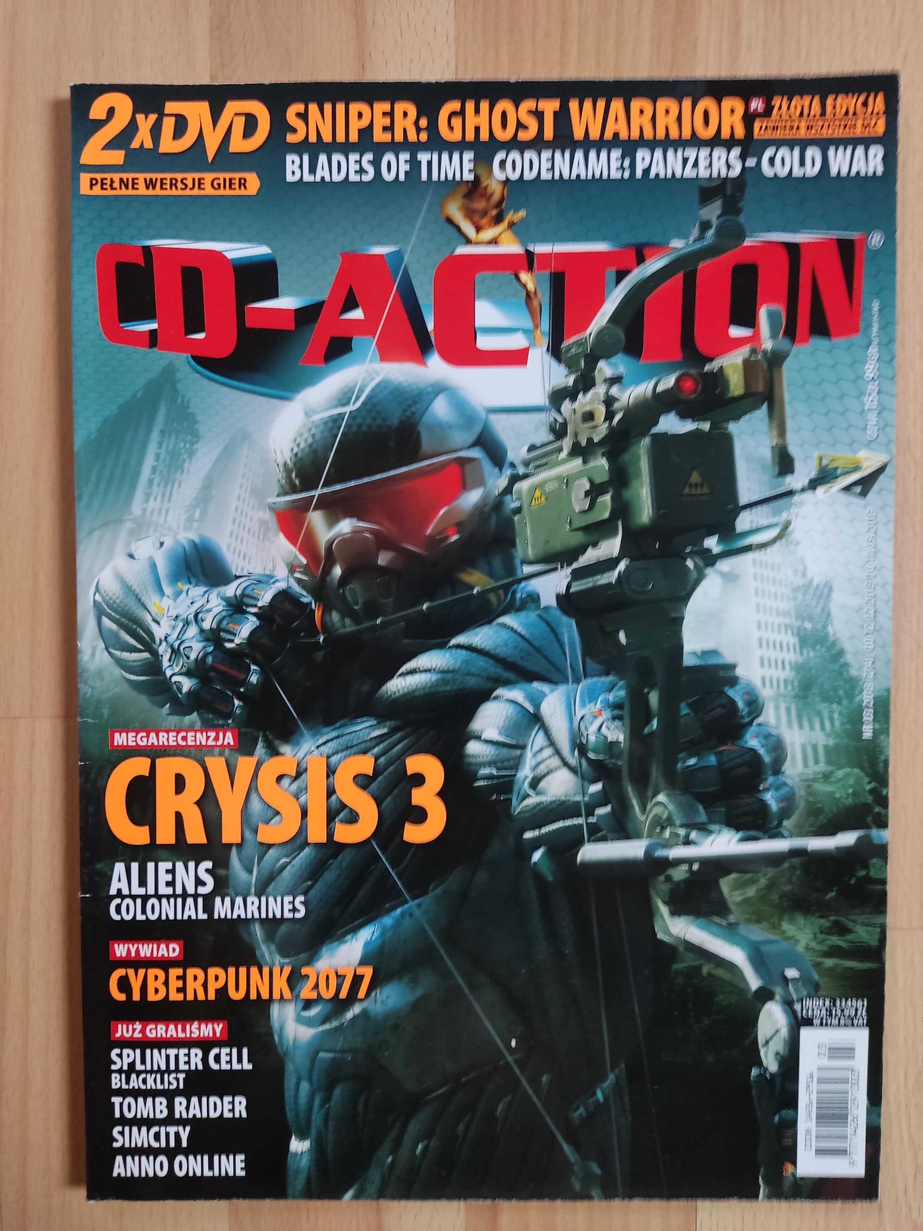 CD-ACTION 3/2013 Gazeta - Magazyn - Czasopismo