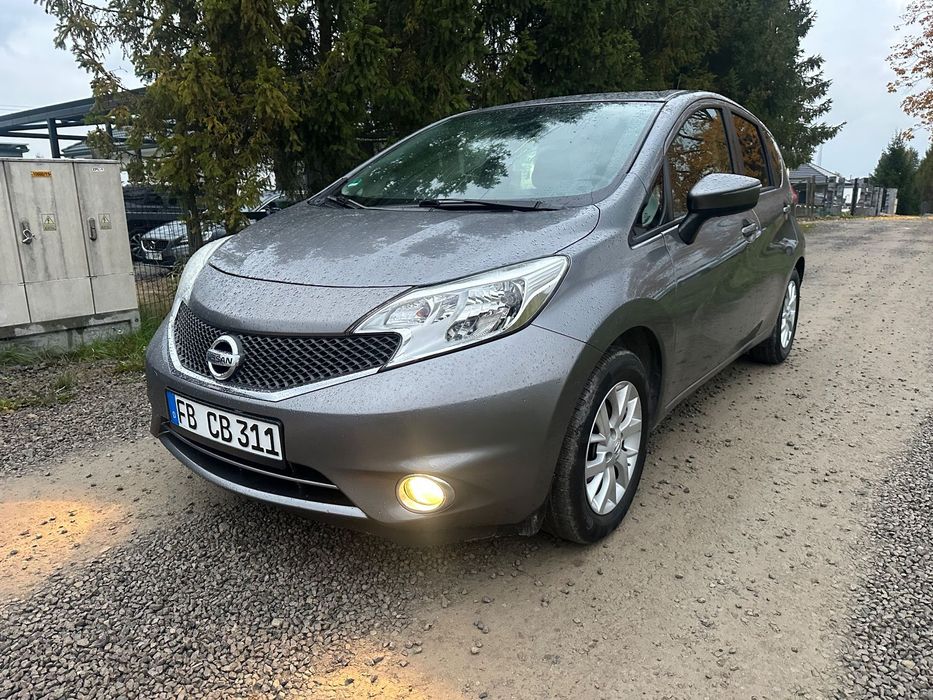 Nissan Note Super stan benzyna niski przebieg koła zimowe