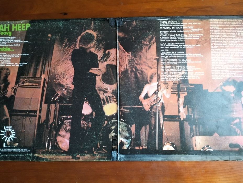 Disco de vinil LP Uriah Heep