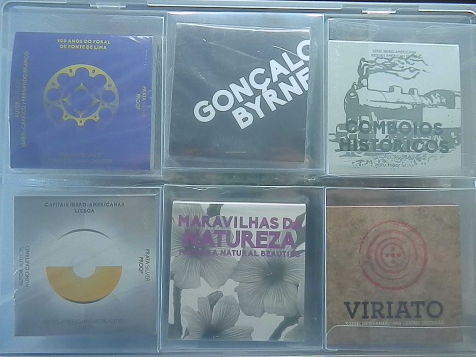 1388 - PROOF's: 7,50 euros 2015 a 2025 - ver descrição