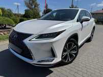 Lexus RX 2.0 benzyna 238 Km, Salon Polska