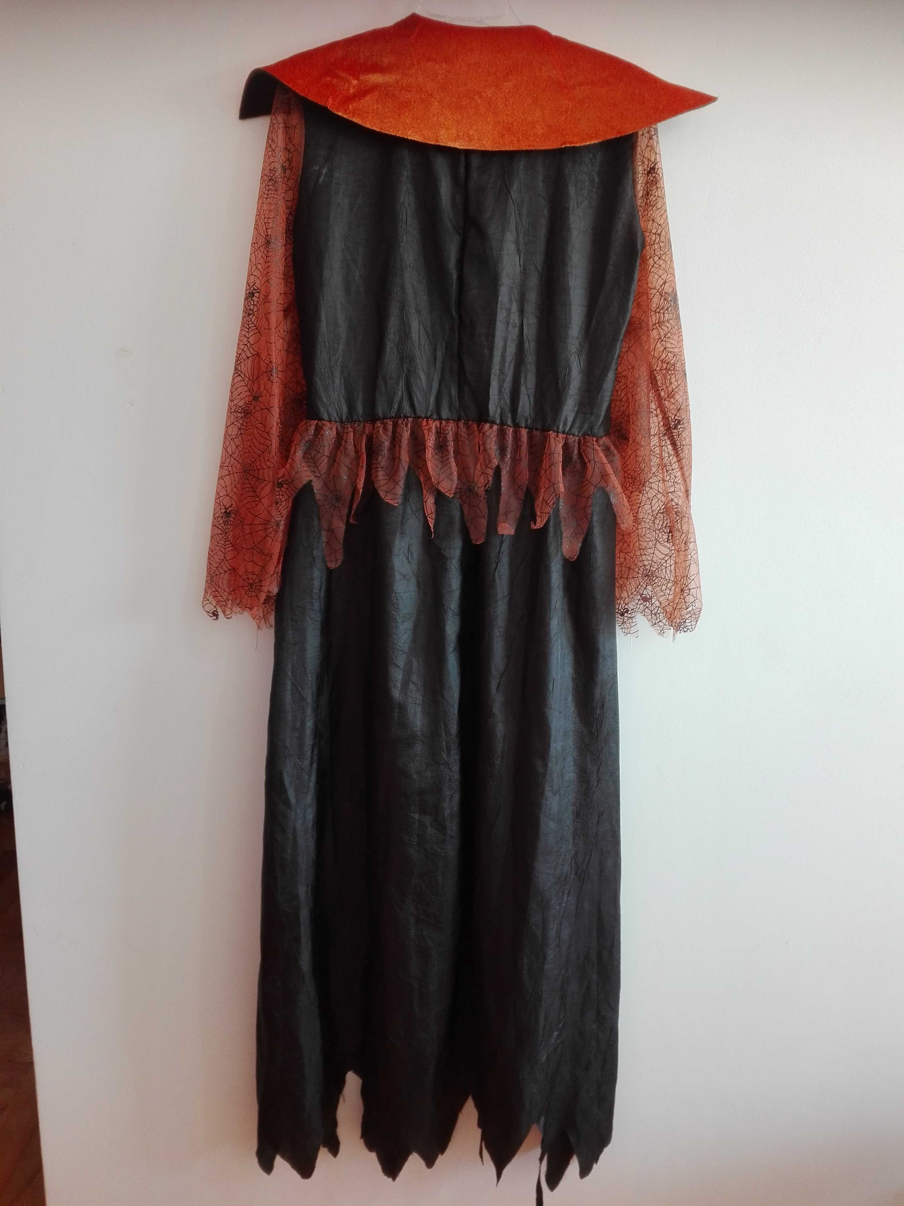 sukienka, kostium wampirzyca, XL, 180, Halloween, karnawał