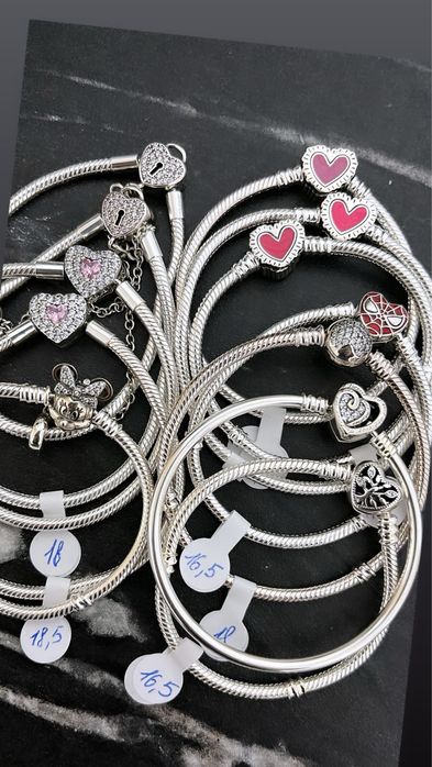 Браслети Pаndora