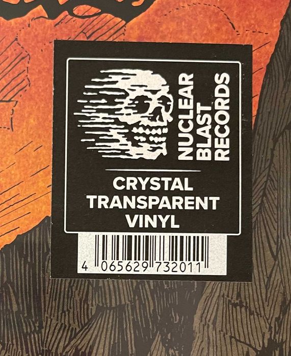 LP (Crystal) Grand Magus - Triumph And Power