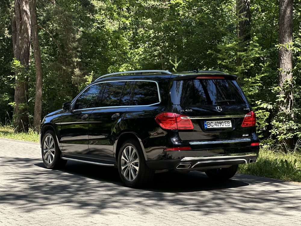 Mercedes-Benz Gl-Class 2014