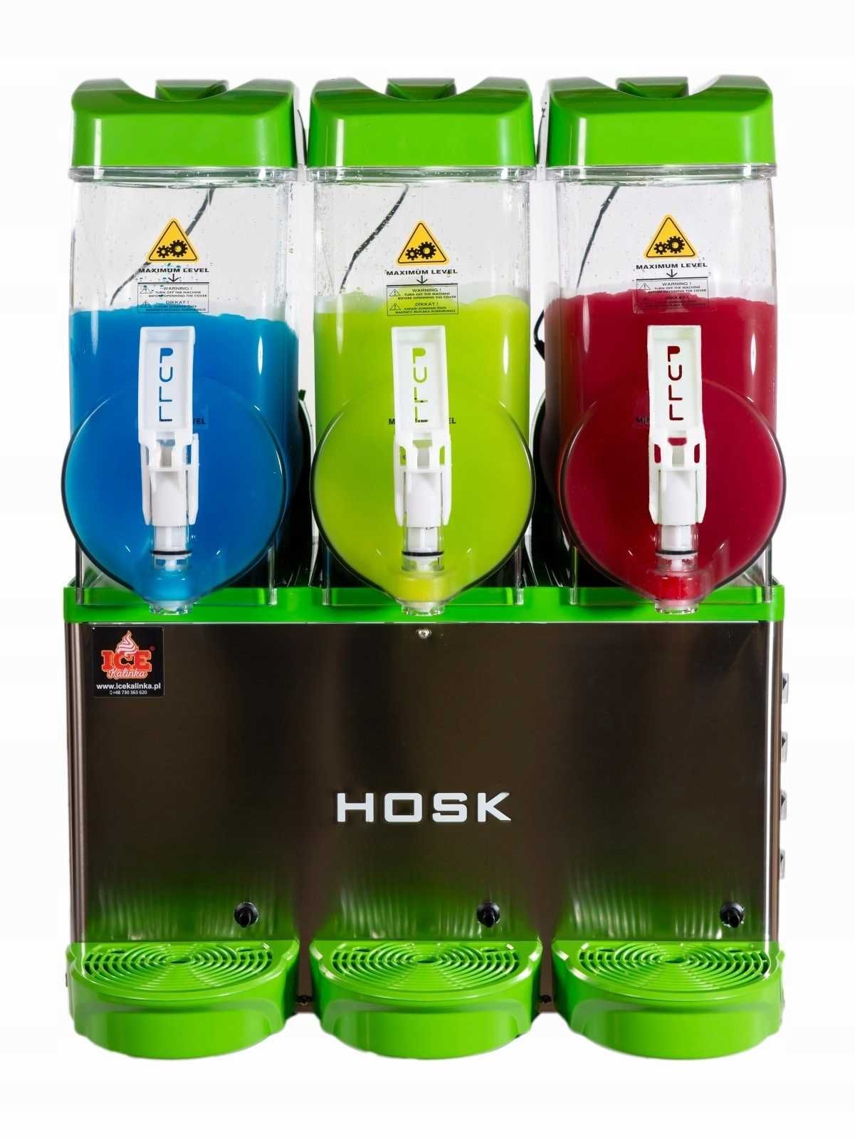 Granitor Slushi HOSK 3X12L jak nowy