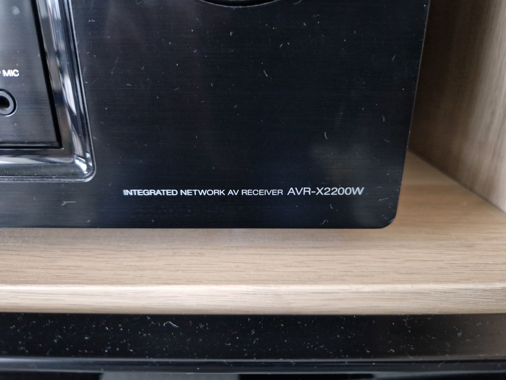 Denon AVR-X2200W, apmplituner, kino domowe
